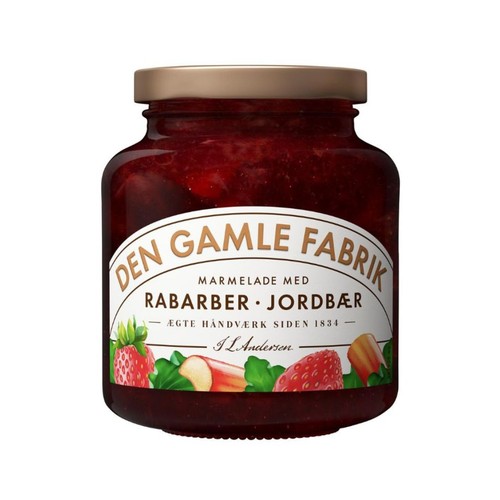 Den gamle fabrik rabarbaro - gamle,