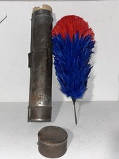 Piumaggio Militare Copricapo Lucerna GUS Grande Uniforme Storica CC Anni 30