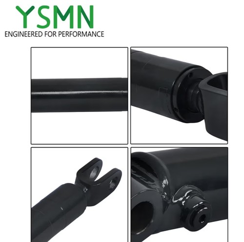 Hydraulic angle cylinder - angle,