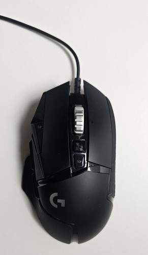 Logitech gaming mouse - mouse, g502