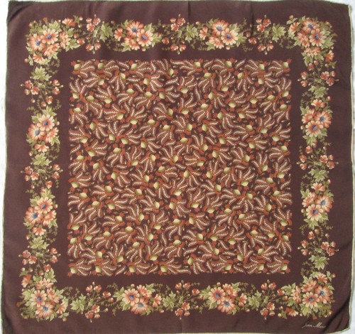 Superbe foulard jean morer - foulard,