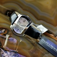 New BAUME MERCIER Hampton City