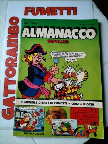 Almanacco topolino 302 - , n.