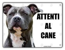 Cartello Attenti al cane