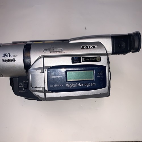 Sony dcr trv520 - sony, digital8