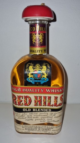 Whisky red hills collezione - hills,