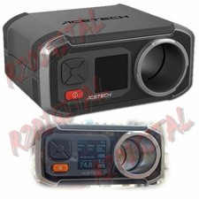Cronografo laser nero acetech - cronografo,
