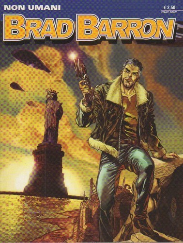 Fumetto brad barron bonelli - brad,