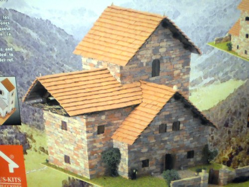 Casa rustica maqueta - rustica,