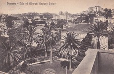 SANREMO - Ville ed Alberghi