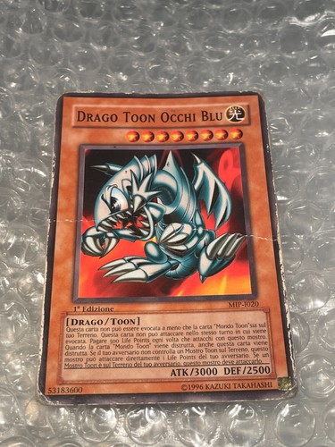Carta drago toon - yu,