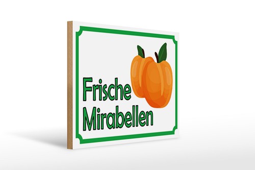 Holzschild hinweis 40x30 - holzschild,