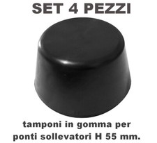 4 TAMPONI per PONTE