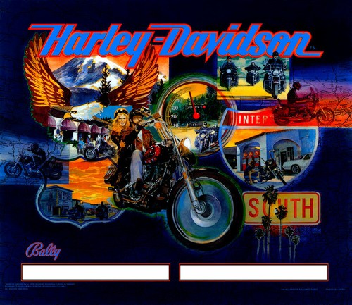 Bally harley davidson - harley,