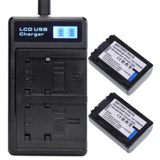 NP-FH50 NP-FH30 FH40 Batteria