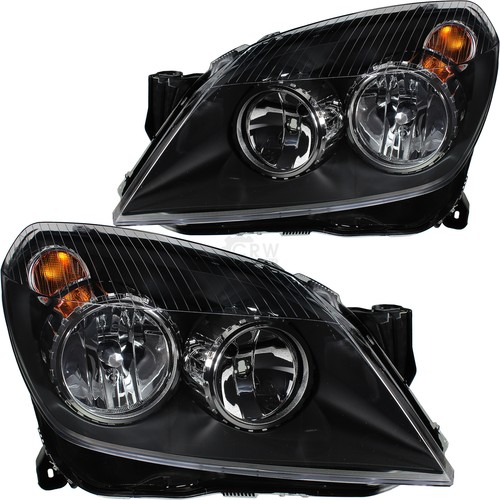 Set fari per opel astra - set, di