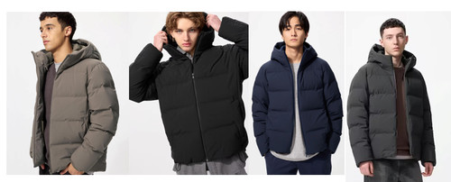 Uniqlo parka piumino senza - uniqlo,