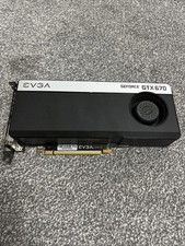 Scheda video desktop EVGA
