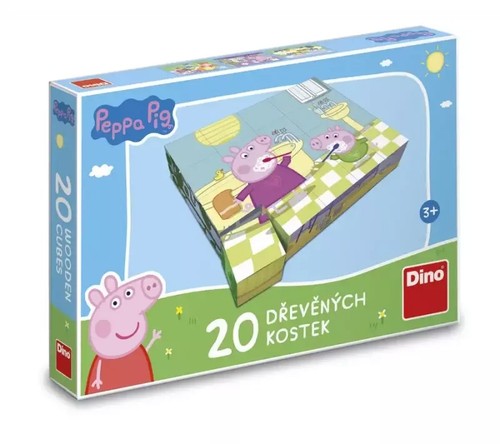 Puzzle drewniane elementi - puzzle,