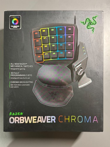 Razer orbweaver chroma - razer,