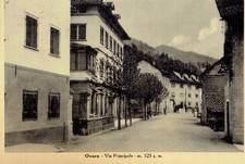 OVARO (Udine). CARNIA.  Via