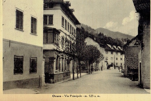 Ovaro carnia via - carnia.,