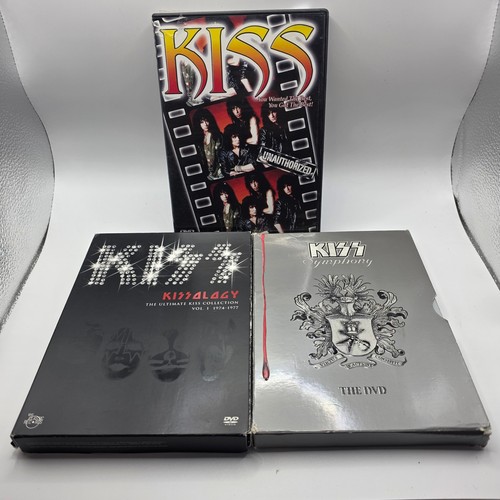 Kiss dvd lot kissology vol - dvd,