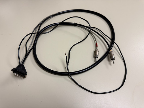 Cavo phono braccio tono - cavo,