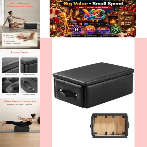 Pilates reformer sitting box - pilates,