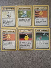 Lotto carte Pokémon Set Base Prima Edizione ITA – Addestramento