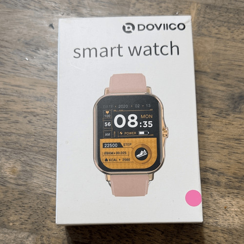 Smartwatch pink gold - -,