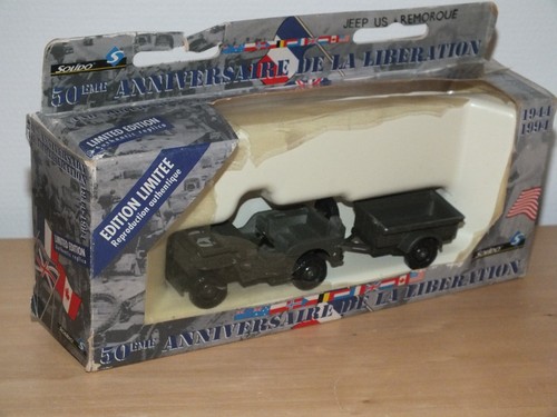 Miniature militaire jeep - miniature,