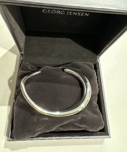 Bracciale aperto georg jensen - bracciale,