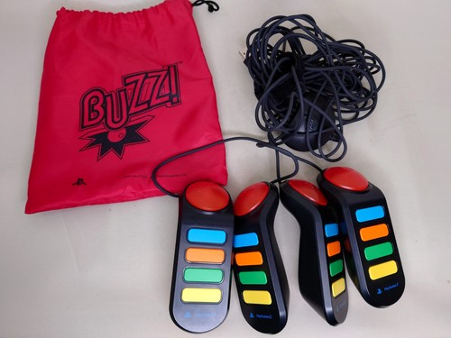 Sony ps2 buzz controllers - sony,