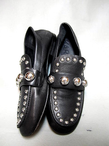 Mocassino karl lagerfeld - mocassino, nero