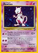 Mewtwo - 10/130 - Pokemon Base