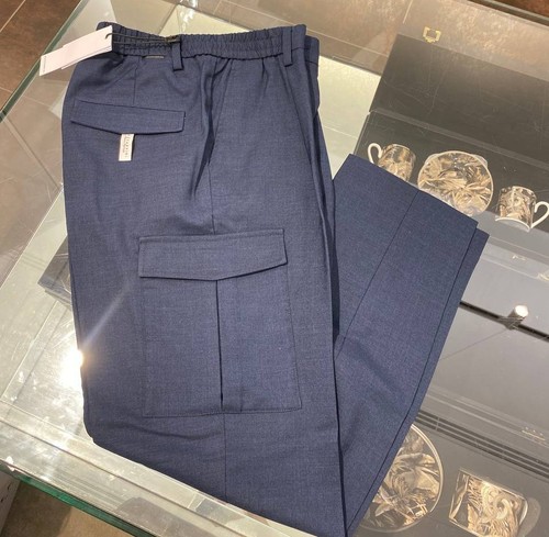 Gazzarrini blue cargo pants - blue,