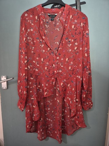 Camicetta chiffon manica - in,