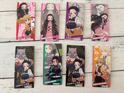 Set adesivi demon slayer - demon,