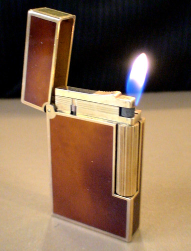 Briquet ancien st dupont l2 - briquet,