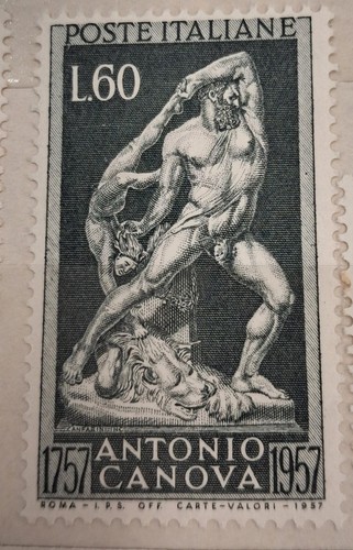 Francobollo italia lire - francobollo,