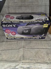 NUOVA SONY CFD-S36 radio