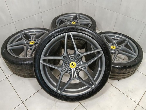 Set cerchi lega ferrari - cerchi, in