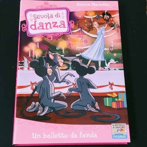 Balletto favola scuola - un, favola,