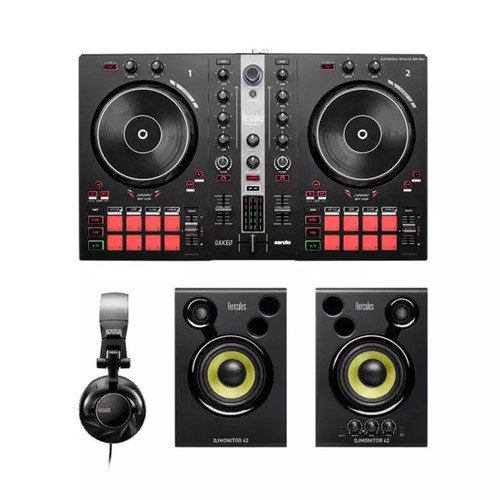 Hercules essentials kit - dj,