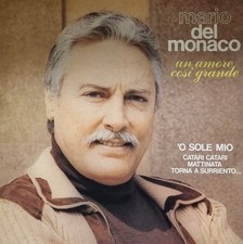 MARIO DEL MONACO Vinile LP 33