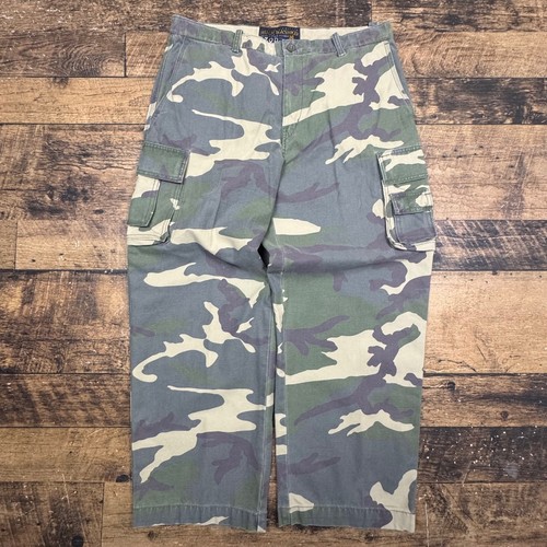 Pantalone cargo mimetico - , gamba