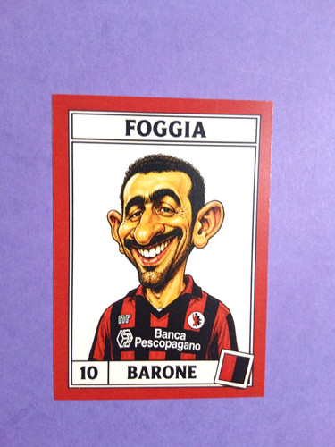Figurina caricatura calciatori - caricatura,