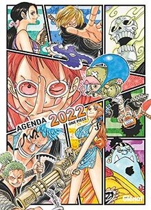 One piece agenda 2022 - one,
