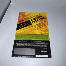 Authentic Xbox live 2 month